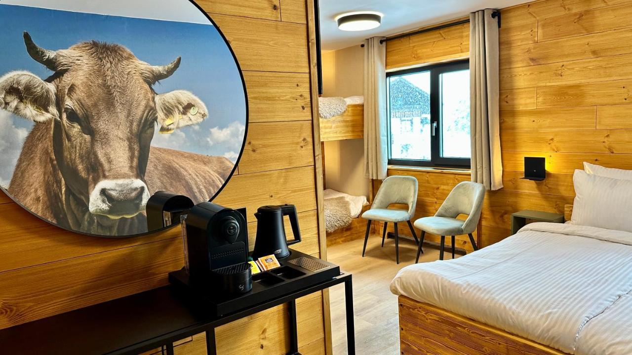 Alpen Lodge Рицлерн Екстериор снимка