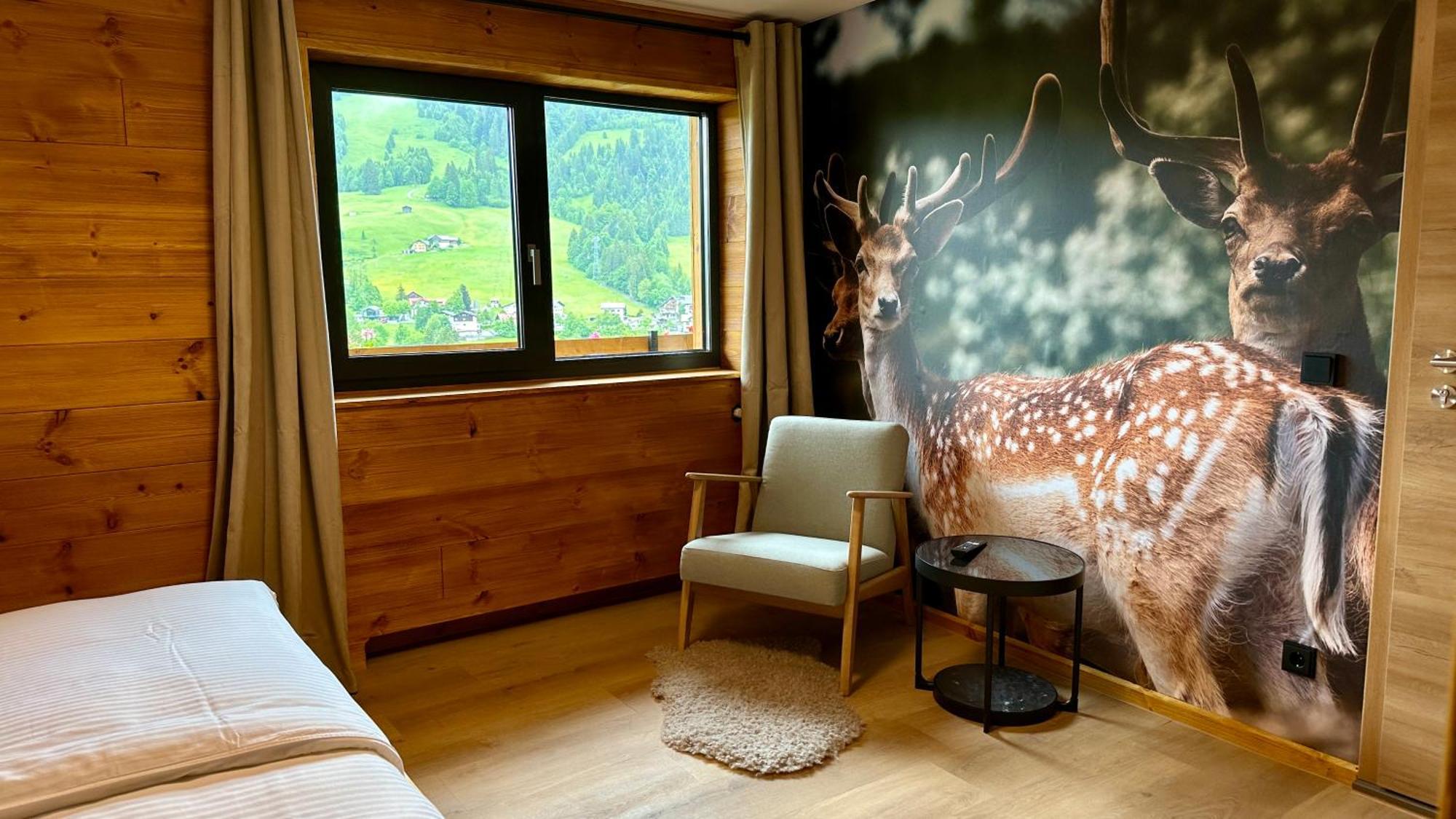 Alpen Lodge Рицлерн Екстериор снимка