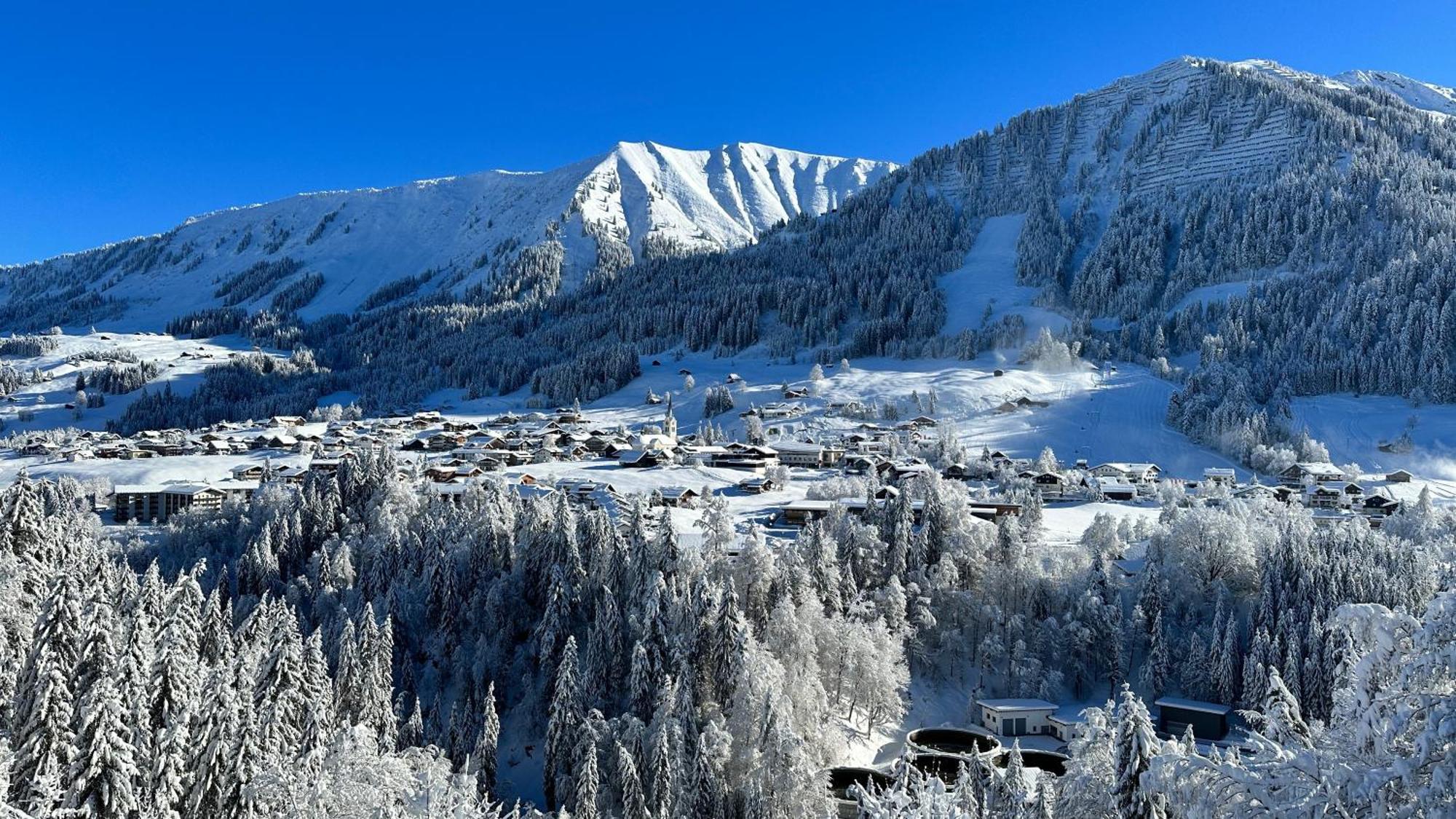 Alpen Lodge Рицлерн Екстериор снимка