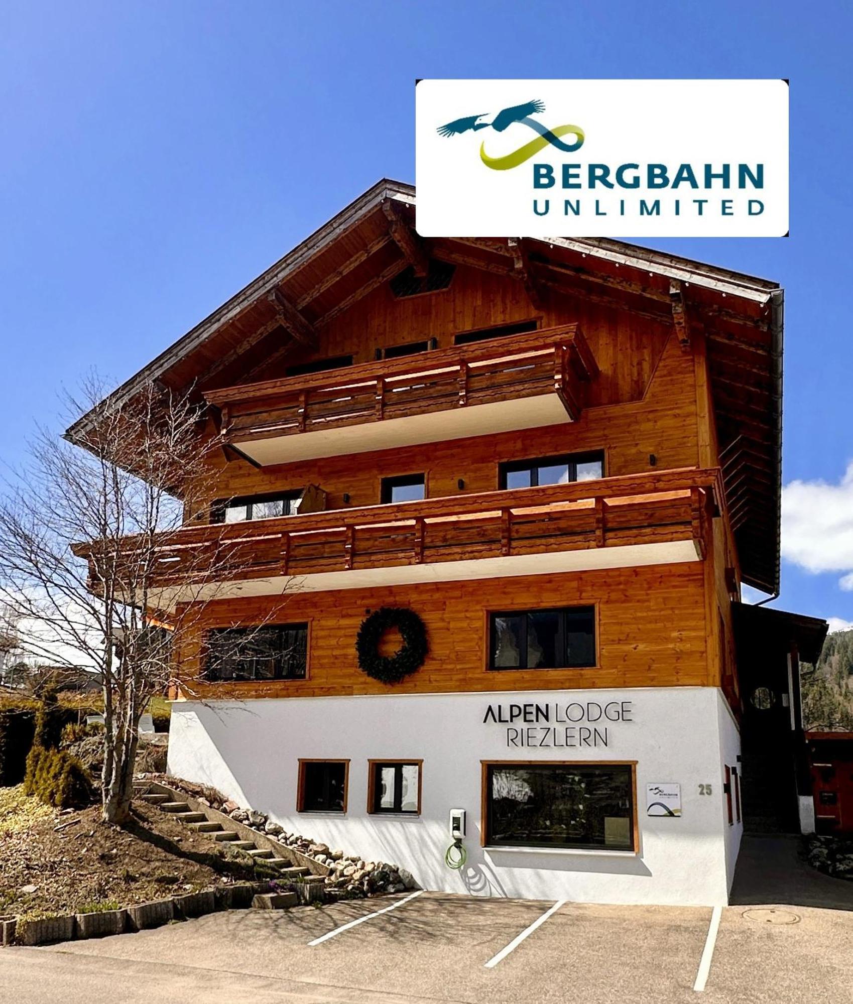 Alpen Lodge Рицлерн Екстериор снимка